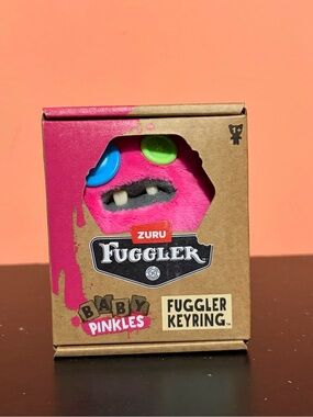 Brand New ZURU Fuggler Baby Pinkles Keyring